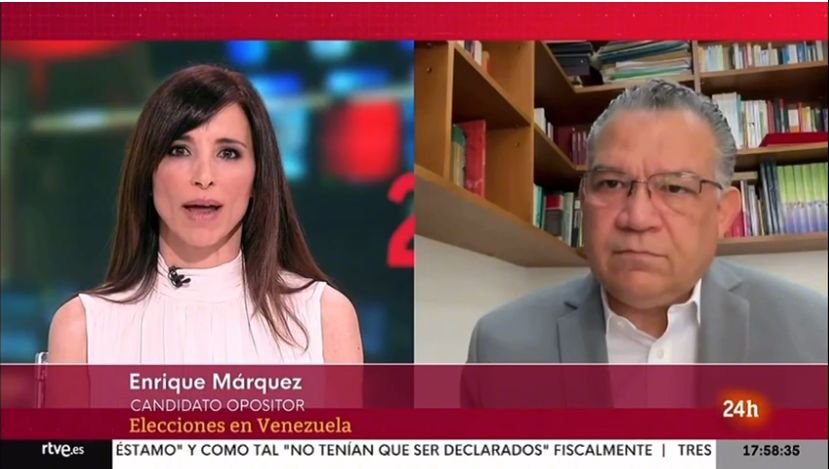 Enrique Márquez en RTVE