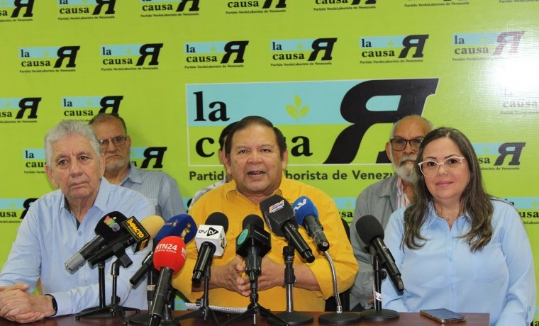 Andrés Velásquez: La candidatura de Edmundo González y la unidad gozan de buena salud