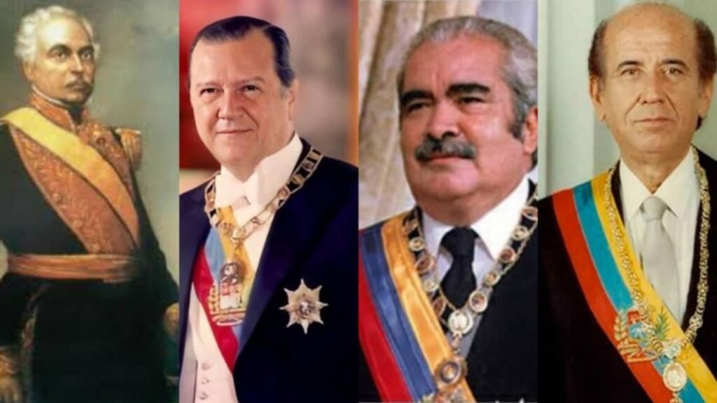 Venezuela presidentes de Derecha: Entre Logros y Controversias