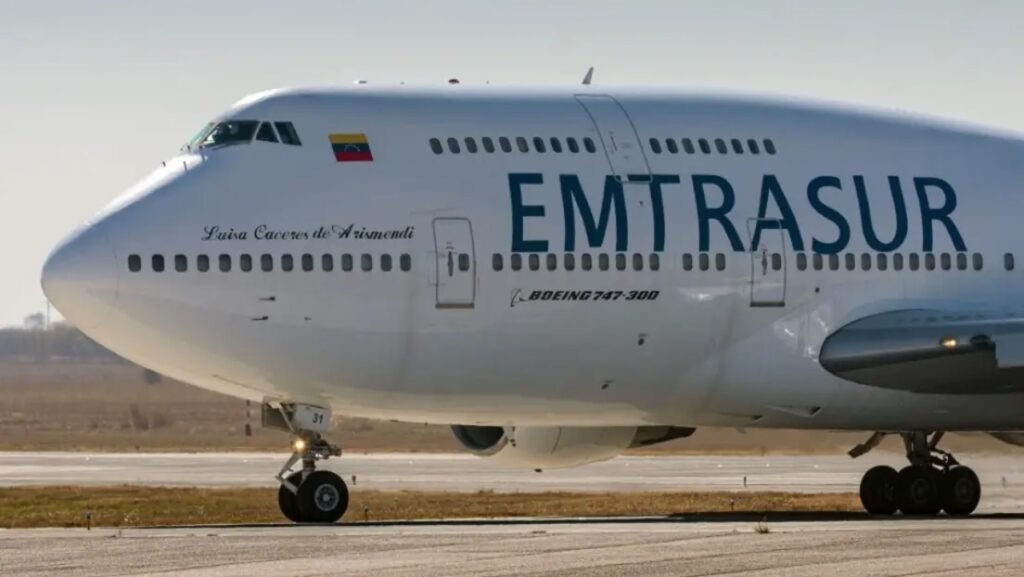 OACI acepta demanda de Venezuela contra Argentina por retención del avión de Emtrasur