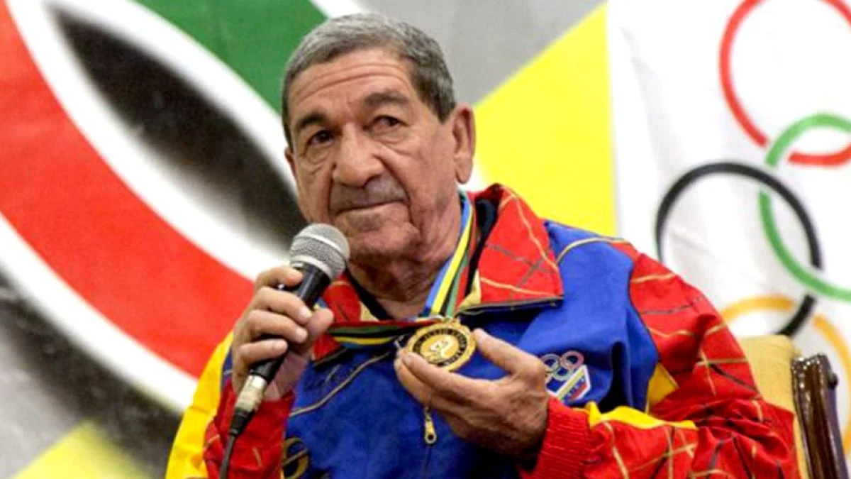 Francisco ‘Morochito’ Rodríguez, leyenda olímpica venezolana, deja un legado imperecedero