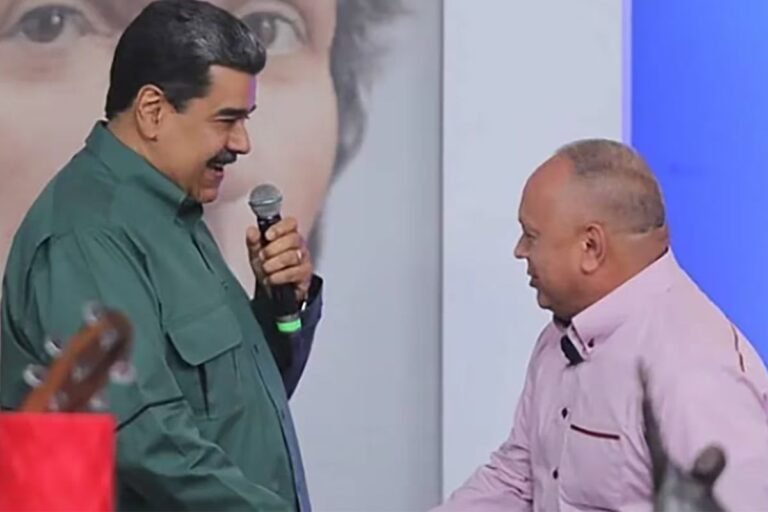 Nicolás Maduro y Diosdado Cabello sonríen en público pero tras bastidores libran una feroz guerra por el poder