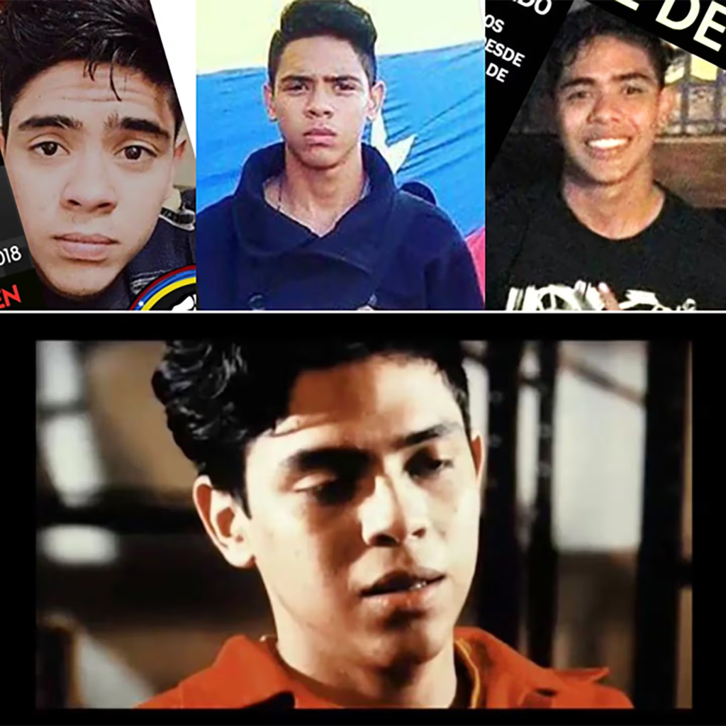 Brayan de Jesús Oropeza Ruiz tenía 19 años cuando fue detenido y brutalmente torturado