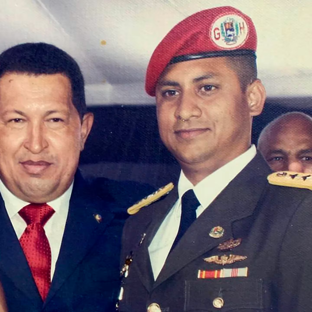 Ángel Navas ya pertenecía a la GHP en tiempos de Hugo Chávez