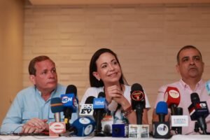 María Corina Machado declara desde el Zulia que estará donde sea más útil para Venezuela