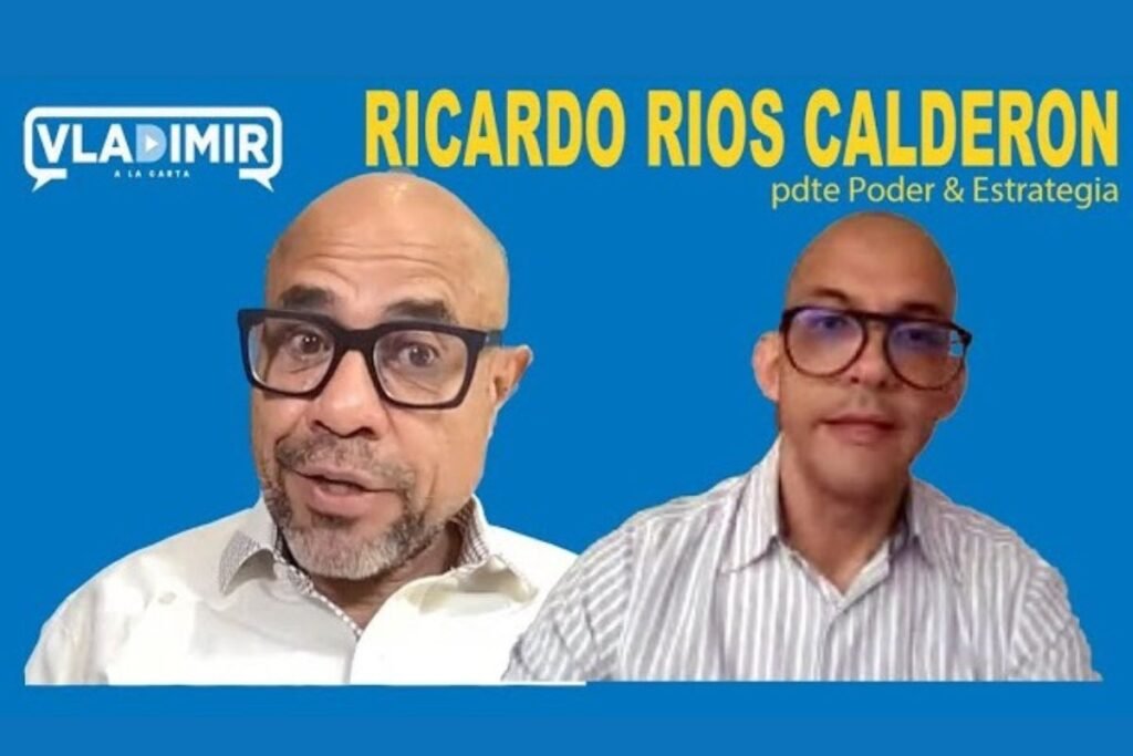 Politólogo Ricardo Ríos Calderón El chavismo tiene un techo muy pegado al piso