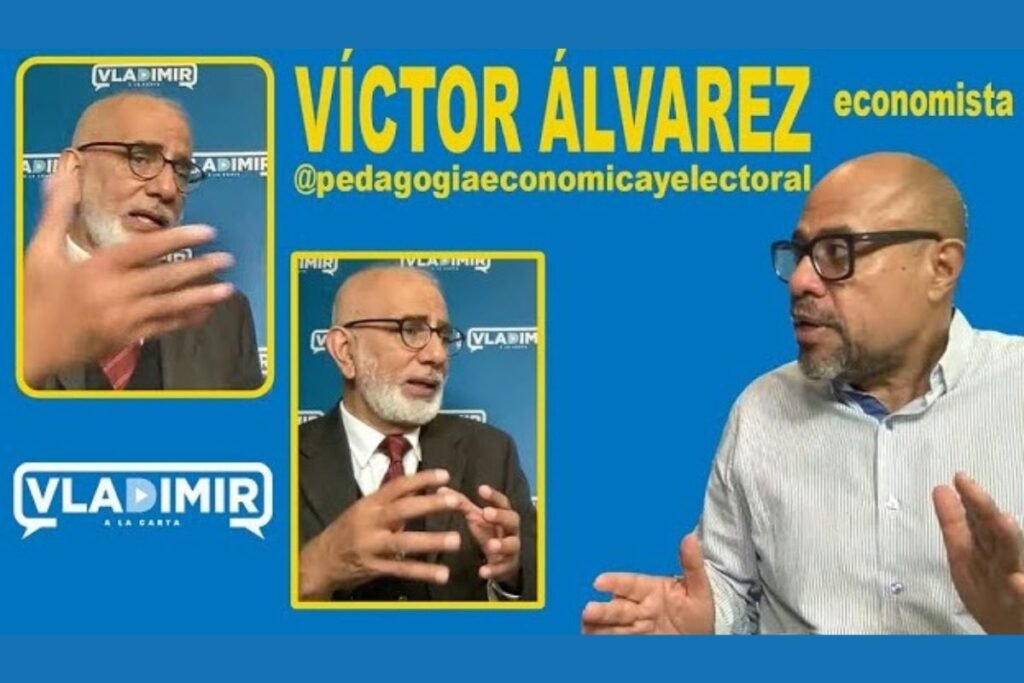 Si Maduro pierde podría ser diputado vitalicio, Víctor Álvarez