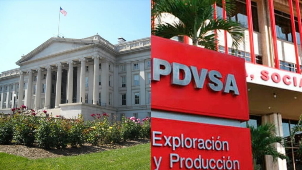 EEUU autoriza a la petrolera francesa Maurel & Prom seguir operando en Venezuela