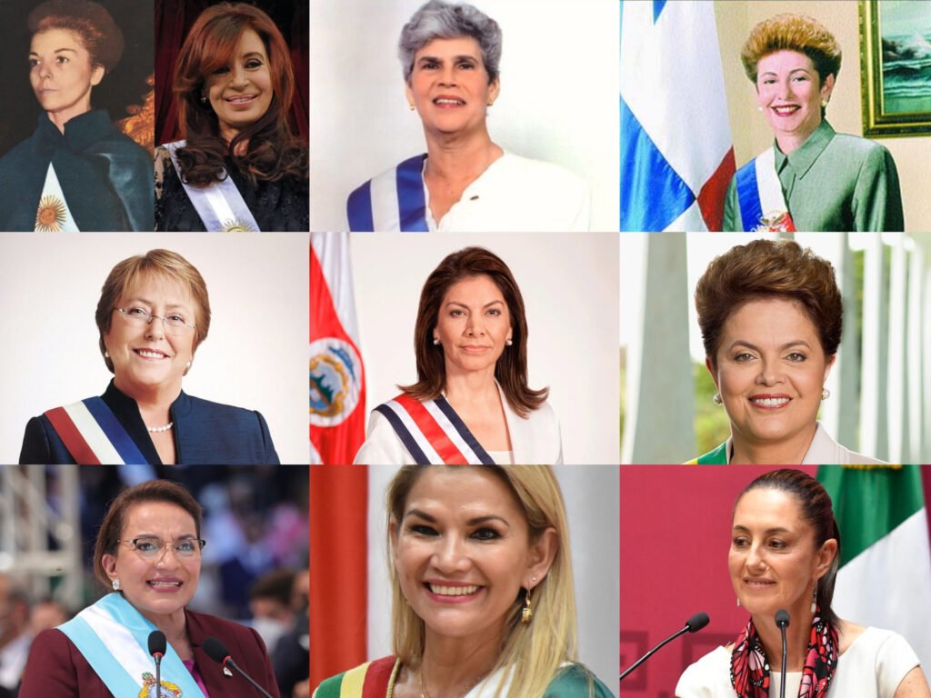 Conozca a las mujeres electas a cargos políticos en Latinoamérica