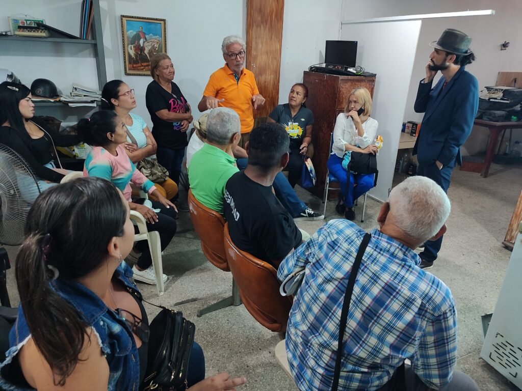 Primera capacitación de Contraloría Electoral Ciudadana en la Parroquia San Juan