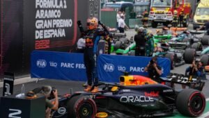 Max Verstappen triunfa en el Gran Premio de España y fortalece su liderato