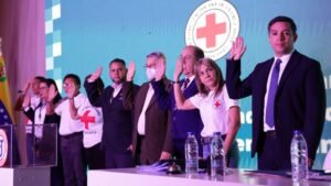 Luis Farías nuevo presidente de la Cruz Roja Venezolana