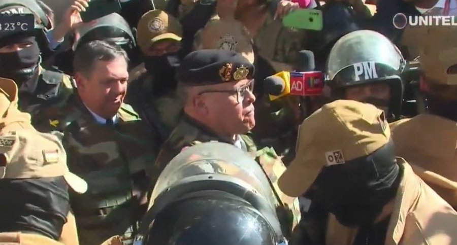 Última Hora | ¿Golpe de Estado en Bolivia? Presidente denuncia movimiento irregular de las Fuerzas Armadas