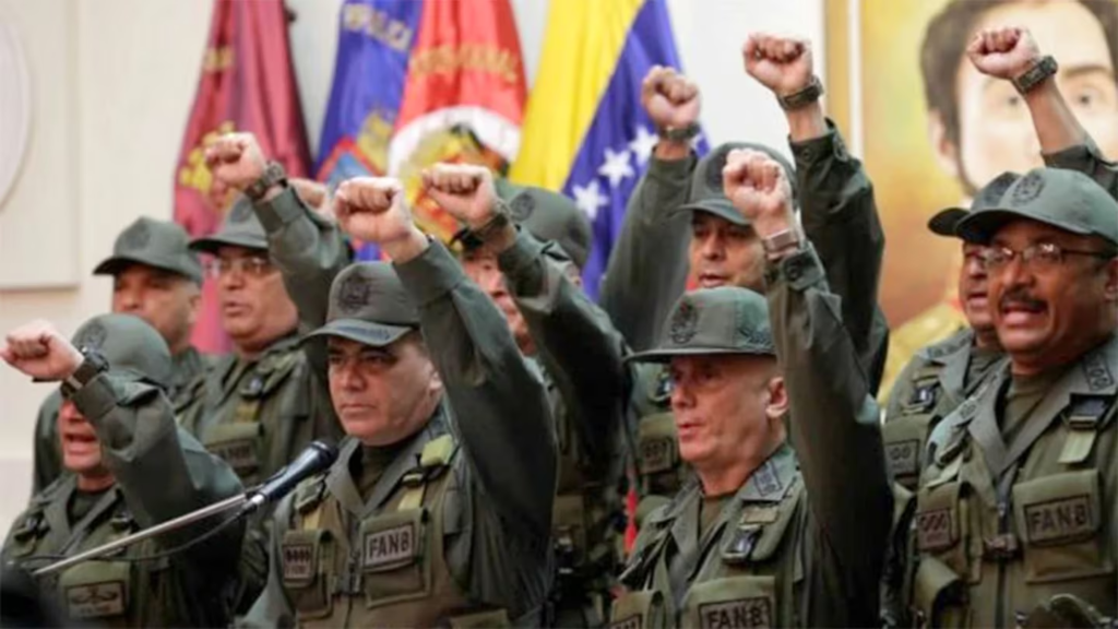 La Fuerza Armada se fue politizando en la revolución bolivariana