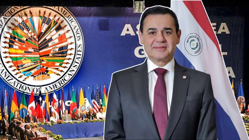 Rubén Ramírez, candidato Secretario General de la OEA
