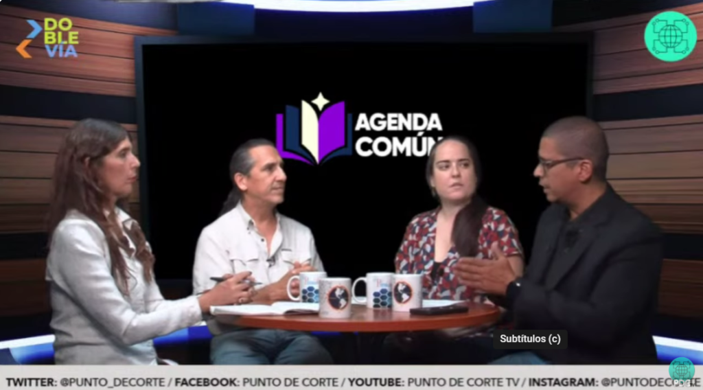 #AgendaComún | Isabella Picón y Samuel Bravo | La defensa del voto reposa en la ciudadanía
