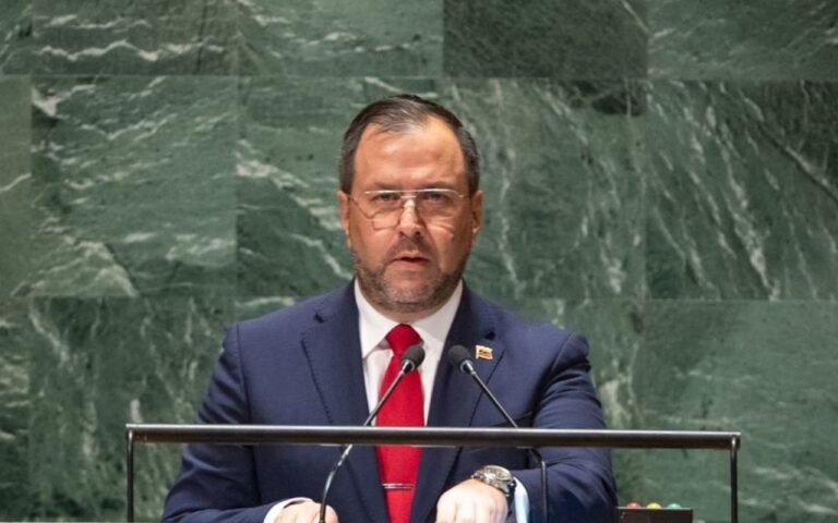 Canciller Yván Gil denunció que las sanciones como "crímenes de lesa humanidad" en la ONU