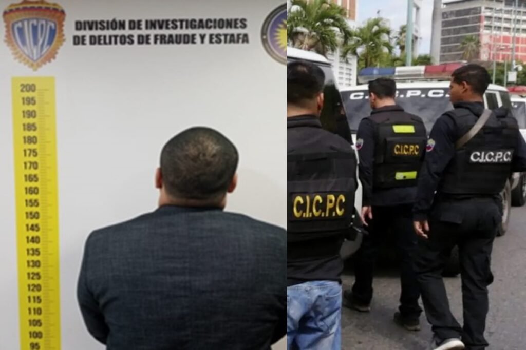 Miranda | CICPC arrestó a estafador de criptomonedas USDT en Chacao