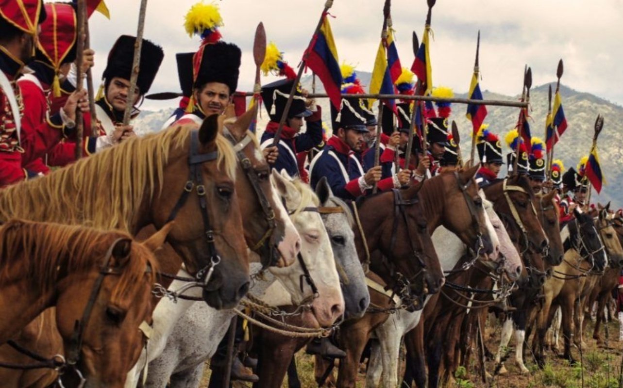 La Victoria en la “Batalla de Carabobo” selló por completo la Independencia de Venezuela