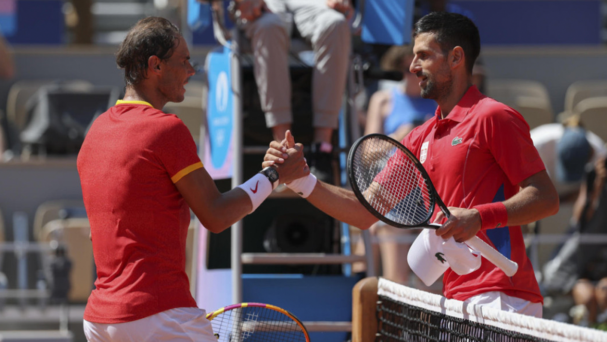 Djokovic Nadal París