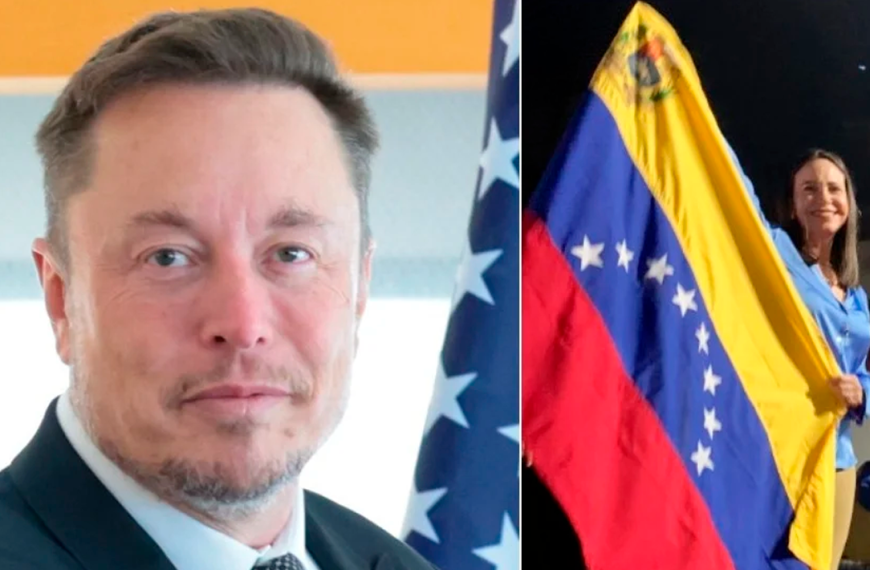 Elon Musk Venezuela