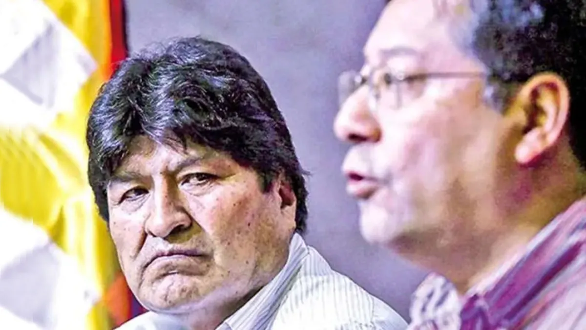 ¡Asombroso! | Evo Morales acusa al presidente de Bolivia de simular un Golpe de Estado