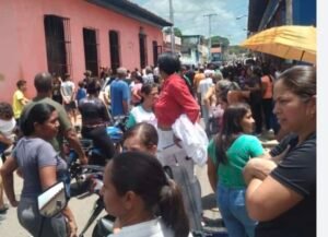 Protesta en Guárico ante la toma de posesión de la alcaldía del municipio Ortiz