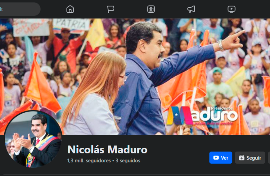 Maduro Facebook