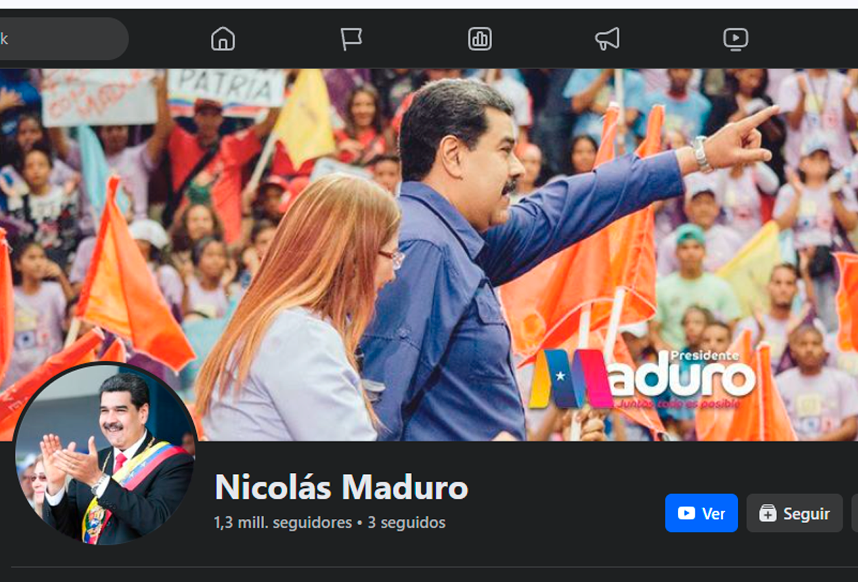 Maduro Facebook