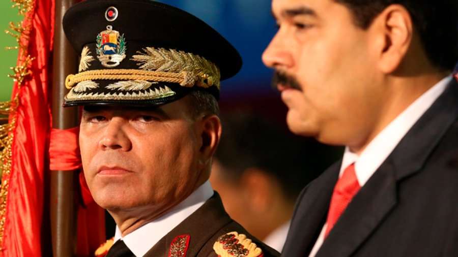 Maduro y Padrino López Venezuela