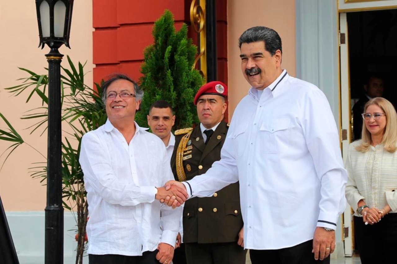 Gustavo Petro celebró reinicio del diálogo entre Venezuela y Estados Unidos
