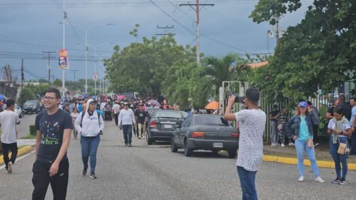 Portuguesa en protesta por retraso para el inicio del proceso