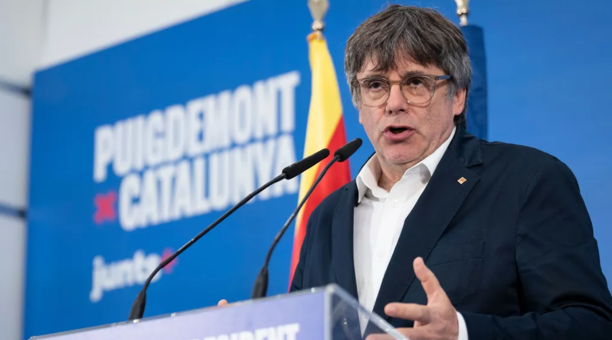 La justicia española rechaza la amnistía para Puigdemont y mantiene su orden de arresto