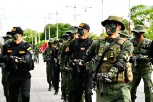 Sebastiana Barráez El rechazo de los militares venezolanos a la inclusión de fuerzas rusas en el desfile que celebra la Independencia de Venezuela