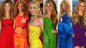 Shakira sexodiversa