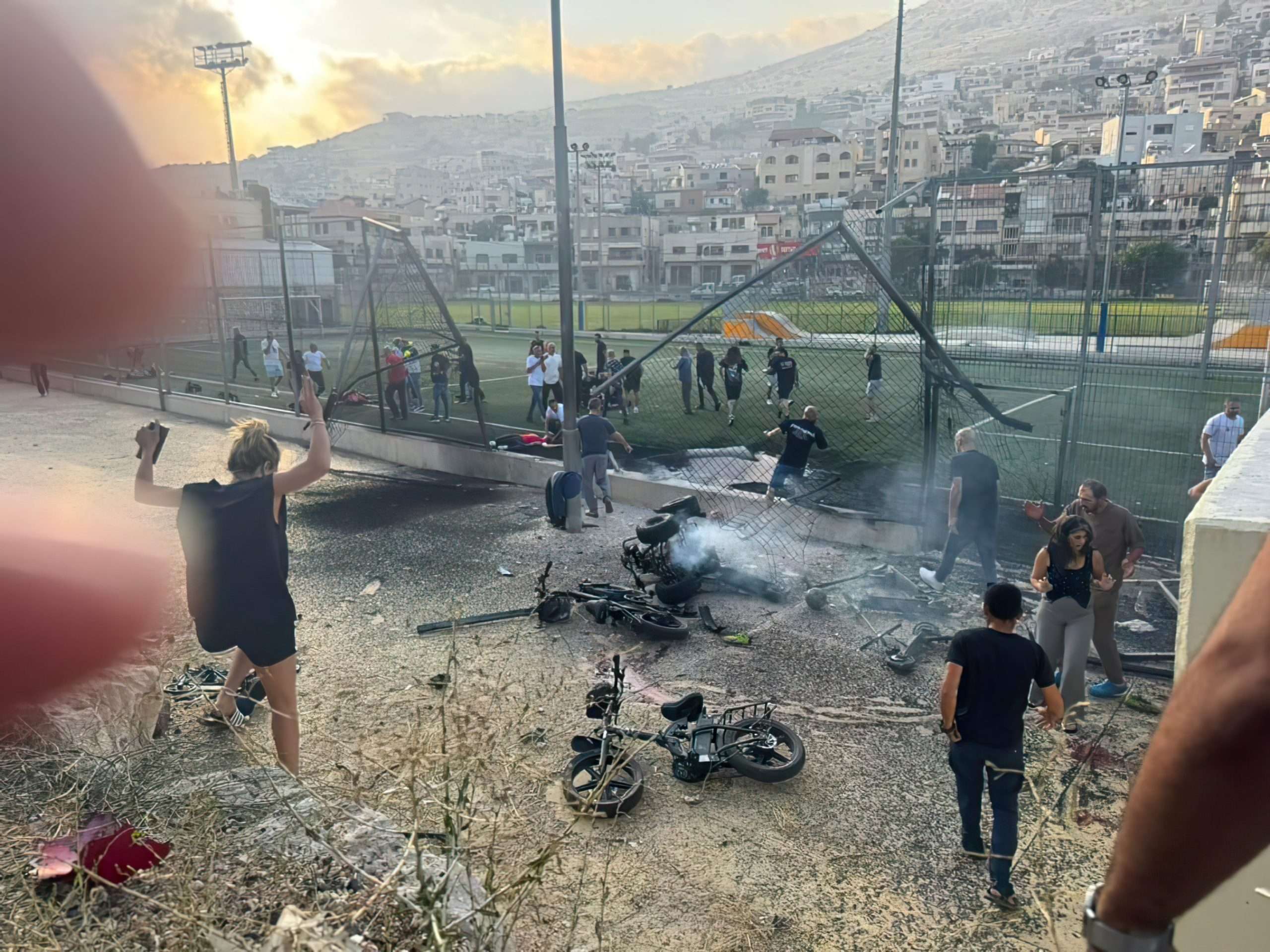 Tragedia en Majdal Israel