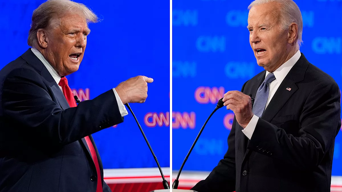 Demócratas contemplan reemplazar a Biden luego por su mal desempeño en el 1er Debate