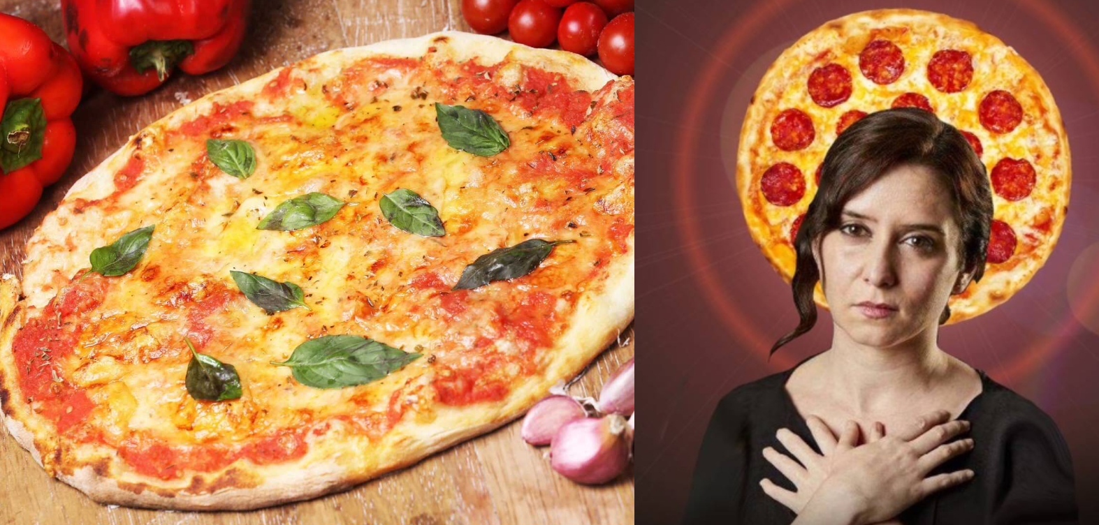 Vaticano desmiente milagro de la Virgen que lloraba sangre y multiplicaba pizza
