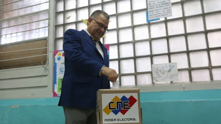 #EleccionesVE2024 | Enrique Márquez: cada testigo debe tener un ejemplar del acta de escrutinio