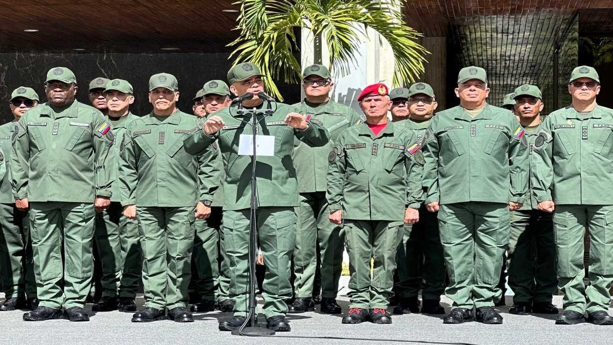 Sebastiana Barráez | Quiénes son los nuevos coroneles de comando del Ejército venezolano ascendidos pese a ser los últimos de su promoción