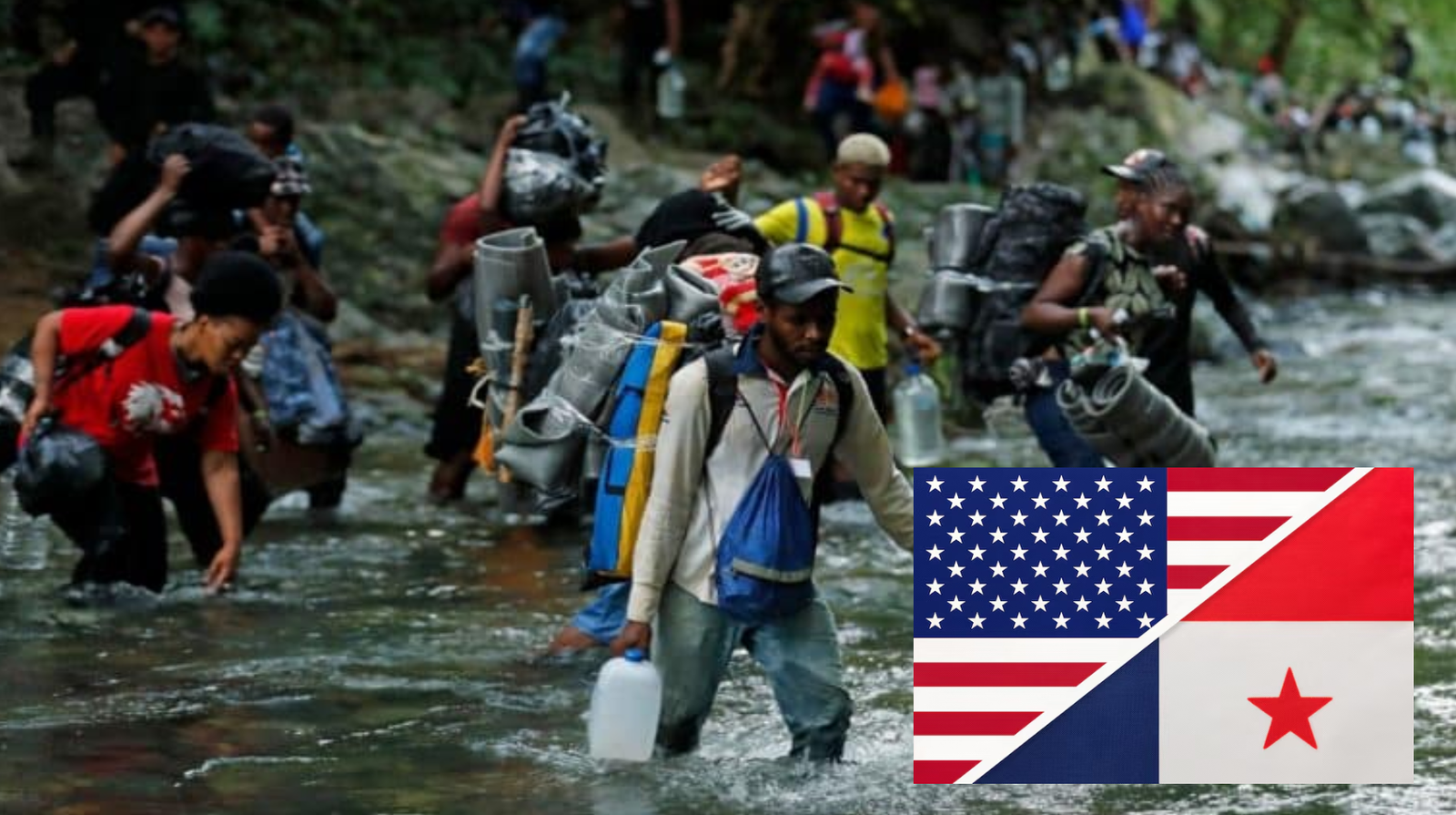 Panamá y EEUU se unen contra migración irregular en Darién