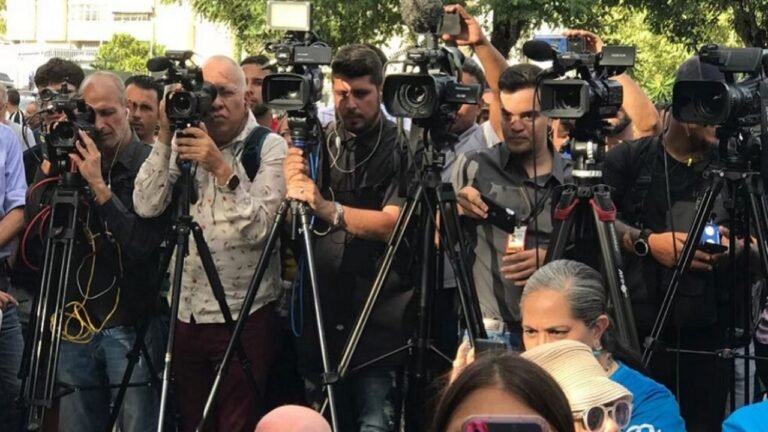 Venezuela acredita a 1.326 profesionales de prensa para elecciones presidenciales del #28Jul