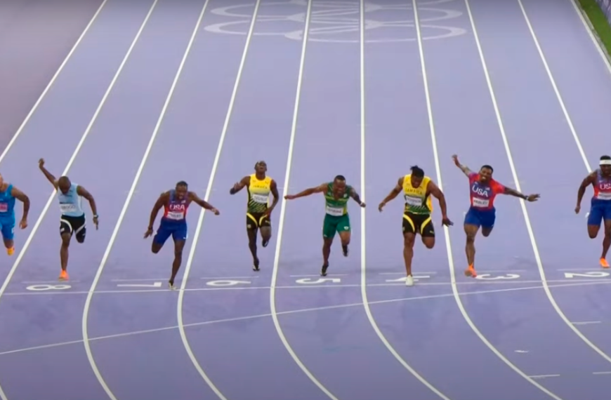 100m hombres EEUU Lyles