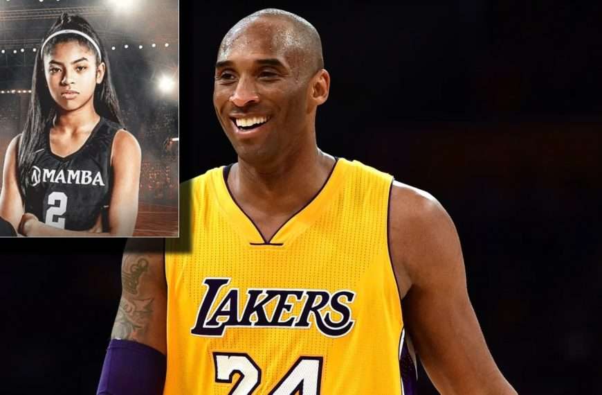 Los Ángeles Lakers rinden homenaje a Kobe Bryant y a su hija Gigi