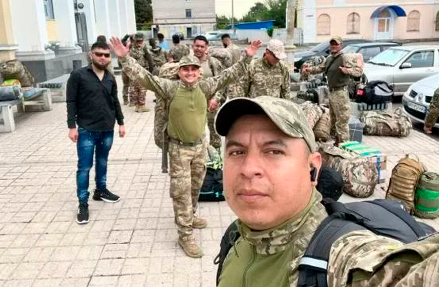 ¿Venezuela está arrestando colombianos que luchan por Ucrania, para entregarlos a Rusia?