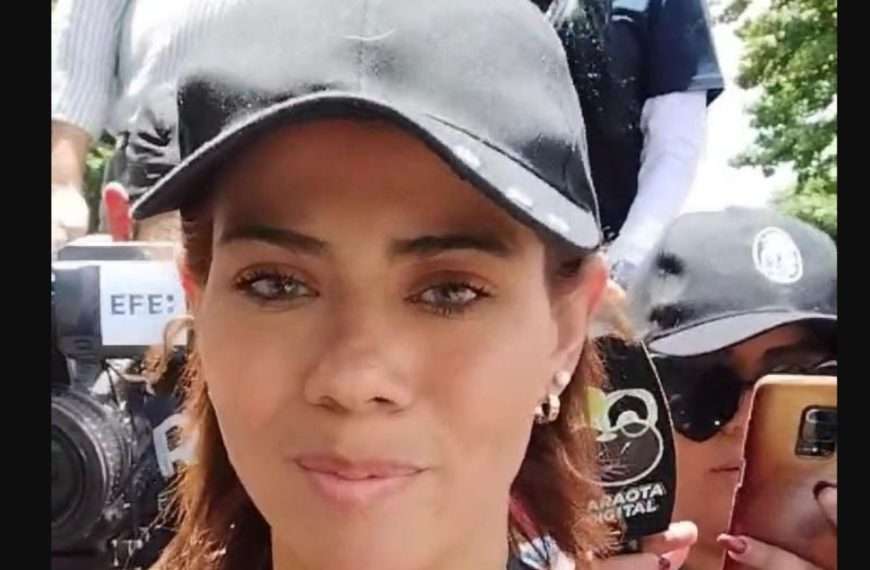 Periodista Dayana Krays es liberada en Caracas tras detención por cubrir concentración opositora
