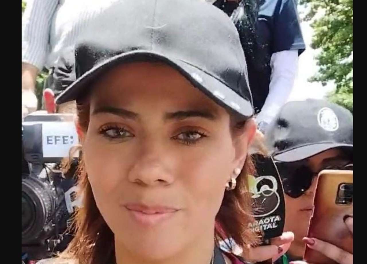 Periodista Dayana Krays es liberada en Caracas tras detención por cubrir concentración opositora