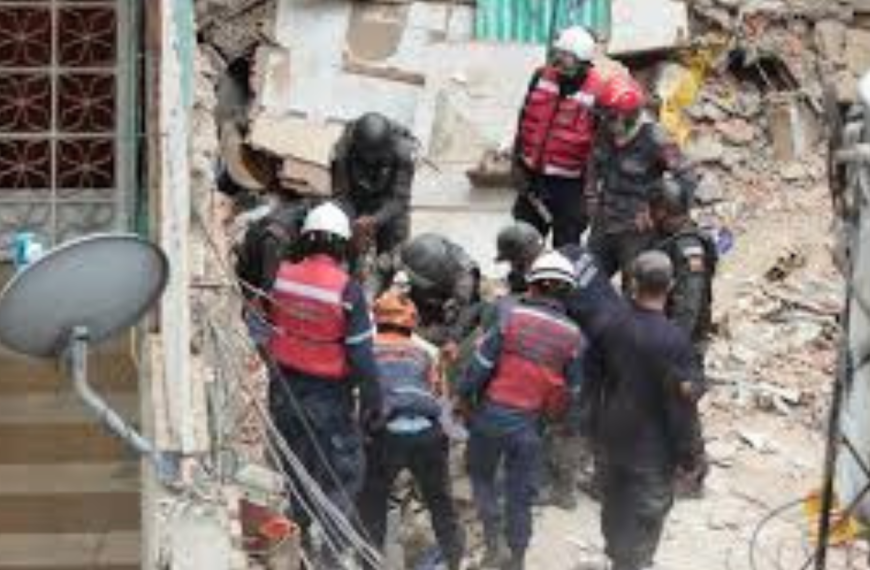 explosión bombona de gas en Petare