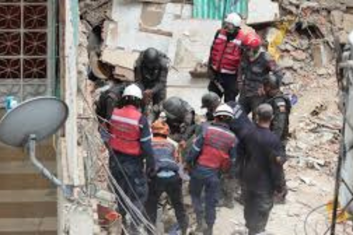 explosión bombona de gas en Petare