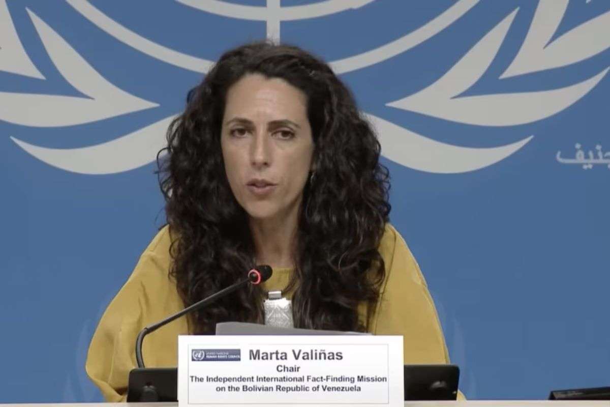 Misión de determinación de la ONU para Venezuela Marta Valiñas